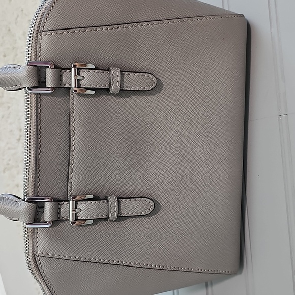 Michael Kors Gray Ciara Purse - Picture 10 of 17